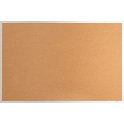 Lorell 19763 Cork Board, 1/2" Thick, 2'x1-1/2', Aluminum Frame