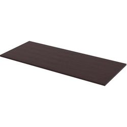 Lorell 34408 Height Adjustable Tabletop, 30" x 72", Espresso LLR34408