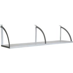 Lorell 90263 Panel Shelf, 60", Aluminum LLR90263