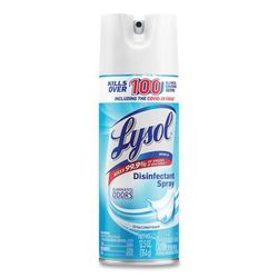 Lysol 19200-74186 Disinfectant Spray, Crisp Linen, 12 OZ RAC74186EA
