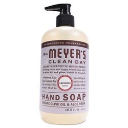 Mrs. Meyer's® 651311 Clean Day Liquid Hand Soap, Lavender, 12.5 oz, 6/Carton - Case of 6 SJN651311