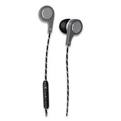 Maxell 199600 Bass 13 Metallic Wireless Earbuds with Microphone, Silver