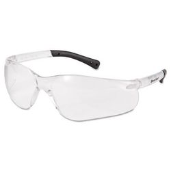 MCR Safety 135-BK110AF BearKat Safety Glasses, Frost Frame, Clear Lens - 12 Pairs CWSBK110AF