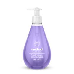 Method Products Inc. 00031CT Gel Hand Wash, French Lavender, 12 oz Pump Bottle, 6/Carton - Case of 6 MTH00031CT