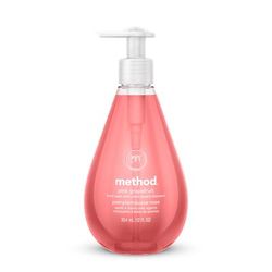 Method Products Inc. 00039CT Gel Hand Wash, Pink Grapefruit, 12 oz Pump Bottle, 6/Carton - Case of 6