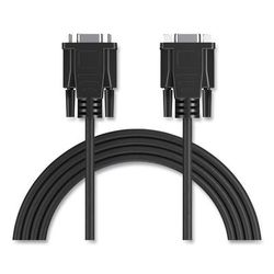 NXT TechnologiesTM 24400044 VGA/SVGA Extension Cable, 10 ft, Black NXT24400044
