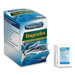 Physicians Care 90109 Ibuprofen Pain Reliever, Two-Pack, 125 Packs/Box - Box of 125 ACM90109