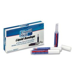 Physicians Care 90447 Liquid Bandage, 0.017 oz Pipette, 4/Box ACM90447