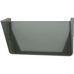 Officemate 21431 Wall Files, Vertical Letter Single Smoke OIC21431