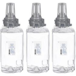 Provon 882103CT ADX-12 Clear & Mild Foam Handwash, Fragrance-free Scent, 42.3 fl oz (1250 mL), Pump Bottle Dispenser, 3/Carton - Case of 3 GOJ882103CT