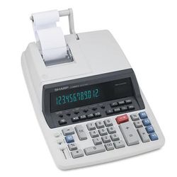 Sharp QS2770H QS-2770H Two-Color Ribbon Printing Calculator, Black/Red Print, 4.8 Lines/Sec SHRQS2770H