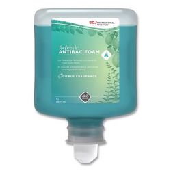 SC Johnson ANT1L Refresh Foaming Hand Soap, Citrus Scent, 1 L Refill, 6/Carton - Case of 6 SJNANT1L