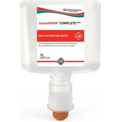 SC Johnson IFC1TF Hand Santizer, Instantfoam, 1 Liter, 3/Ct, Clear - Case of 3 SJNIFC1TF