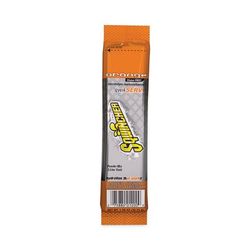 Sqwincher 060900OR Thirst Quencher QwikServ Electrolyte Replacement Drink Mix, Orange, 1.26 oz Packet, 8/Pack - Pack of 8