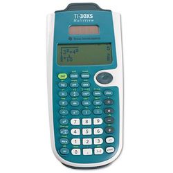 Texas Instruments TI-30XSMV TI-30XS MultiView Scientific Calculator, 16-Digit LCD