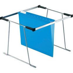 TOPS D602 Uniframe Drawer Frame, Adjust 18 27 , Letter/Legal, Silver ESSD602