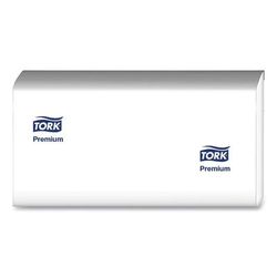 Tork 420580 Premium Multifold Towel, 1-Ply, 9 x 9.5, White, 250/Pack,12 Packs/Carton - Case of 3,000 TRK420580
