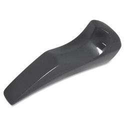 Softalk 00802M Microban Telephone Shoulder Rest, Charcoal SOF00802M