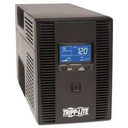 Tripp Lite SMART1500LDT SmartPro LCD Line-Interactive UPS AVR Tower, LCD, USB, 10 Outlets, 1500 VA, 650J TRPSMART1500LDT