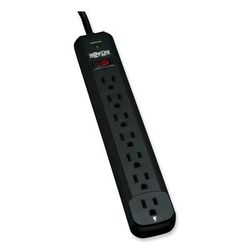Tripp Lite TLP712B Protect It! Surge Protector, 7 Outlets, 12 ft. Cord, 1080 Joules, Black 33157F