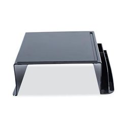 Universal Office Products 08116 Recycled Telephone Stand and Message Center, 12.25 x 10.5 x 5.25, Black UNV08116