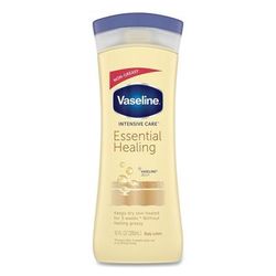 Vaseline® CB077007 Intensive Care Essential Healing Body Lotion with Vitamin E, 10 oz - Case of 6 DRKCB077007