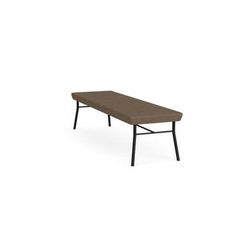 Chat 3-Seat Bench in Upgrade Fabric/Healthcare Vinyl