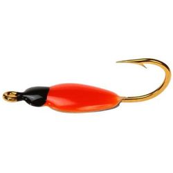 Custom Jigs and Spins Demon Jig - Fire Ice/Glow 10