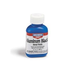 Birchwood Casey Aluminum Black Metal Finish 3oz