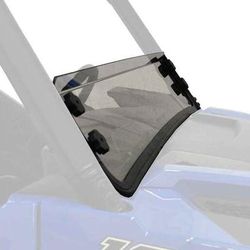 Kolpin UTV Windshield - Half Fixed - Polaris General - Gray