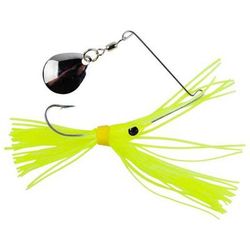 Strike King Micro King Spinnerbait - Chartreuse Head/Chartreuse Skirt