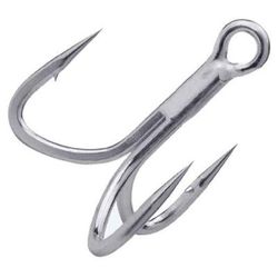 BKK Viper 41 Treble Hook - Silver 3/0