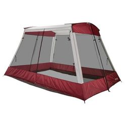 Rustic Ridge Tension Frame Screen House - Maroon