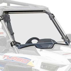 Kolpin UTV Windshield - Full Fixed - Polaris RZR XP - Clear