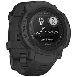 Garmin Instinct 2 Solar GPS Watch - Graphite 0.9in x 0.9in