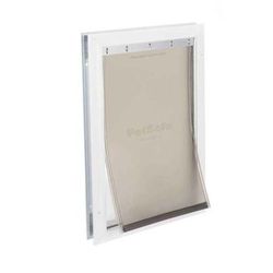 PetSafe Freedom White Pet Door - Large - White Large