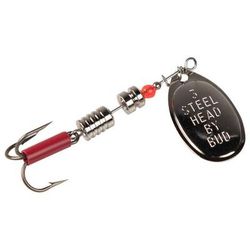 Bud's Inline Spinner - Red/Silver 3