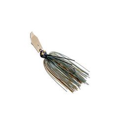 Z Man CrossEyeZ ChatterBait Bladed Swim Jig - Pearl Ghost 5/O