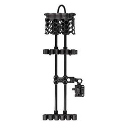Trophy Ridge Hex Light 5 Arrow Quick Disconnect Quiver - Black