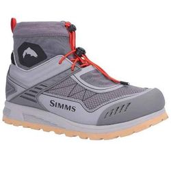 Simms Men's Flyweight Access Wet Wading Shoes - Steel 12