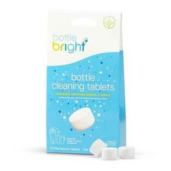 HydraPak Bottle Bright Cleaning Tablets - 12 Pack - Blue