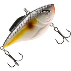 Bill Lewis Hammer-Trap Lipless Crankbait - Chrome Blue/Splatter Black