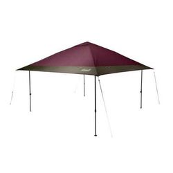 Coleman Oasis 10x10 Straight Leg Canopy - Blackberry