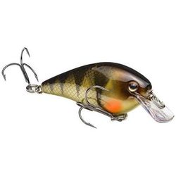 Strike King KVD Squarebill 1.0 (1/4oz) Silent Crankbaits - Dives 2-4ft - Chili Craw