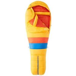Marmot Never Summer 0F Degree Mummy Sleeping Bag - Solar/Red Sun - Solar/Red Sun 8.3in x 17.7in