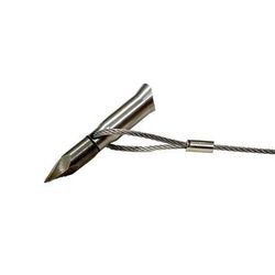 Gator Pro Harpoon Dart with Cable - Gray