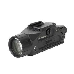 Holosun P.ID Plus White LED Picatinny/Glock-Style Rail Aluminum Gun Light with Green Laser