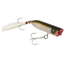 Creek Chub Striper Strike Topwater Hard Bait - Blue Flash 1/0