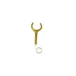 Outcast Small Oar Locks - Black Small (1-3/8in)