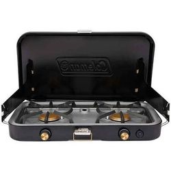 Coleman 1900 Collection 3-in-1 Propane 2-Burner Stove - Black